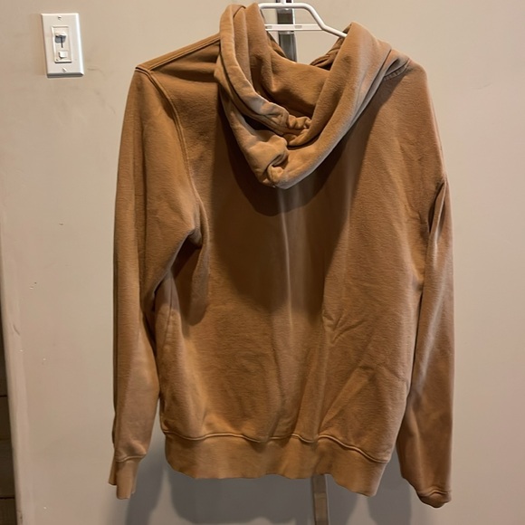 North Face brown hoodie - Picture 2 of 2